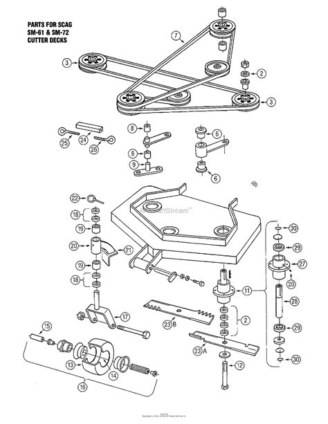 scag equipment parts|scag parts list.